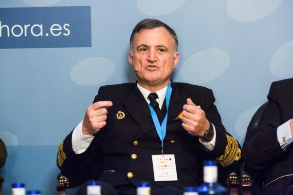 Juan Rodríguez Garat, Almirante Director del Órgano de Historia y Cultura Naval