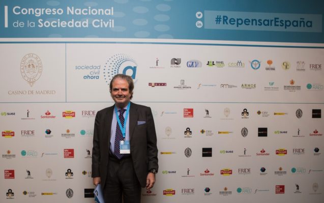 José María Mohedano, Vicepresidente Segundo de la Fundación Gregorio Peces-Barba
