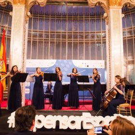 Delica Chamber Orchestra -Clausura I Congreso Nacional de la Sociedad Civil