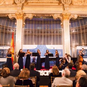 Delica Chamber Orchestra -Clausura I Congreso Nacional de la Sociedad Civil