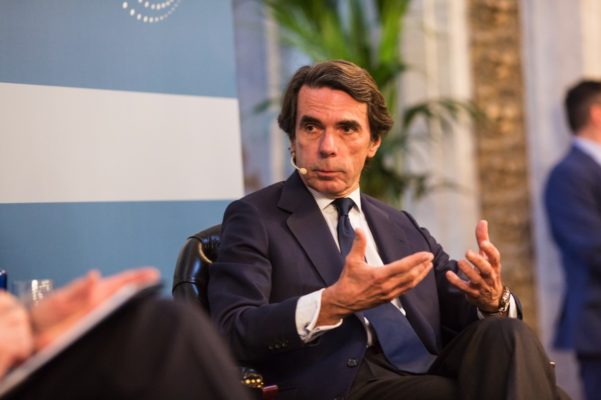 José María Aznar, Presidente del Gobierno de España (1996/2004)